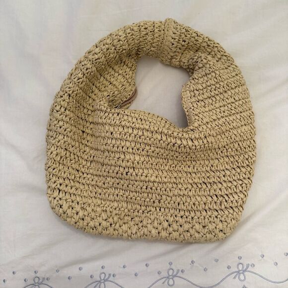 Peopermayo Neevah Shoulder Bag Natural - Picture 2 of 3